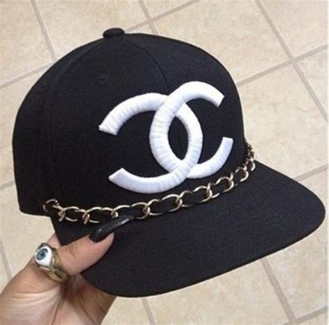 chanel cycling cap|chanel hats gold and silver.